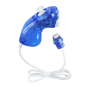 Rock Candy Control Stick Blue For Wii Nunchuck Wii U Very Good 4E - Picture 1 of 3