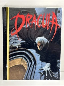Dracula 1993 Edition Greg Hildebrandt Beam Stoker Illustrated VG+ - Bild 1 von 23