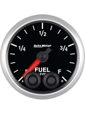 Auto Meter 2-1/16 Fuel Level, Programmable 0-280 , Stepper Motor, Elite (5609) - Image 1 of 4