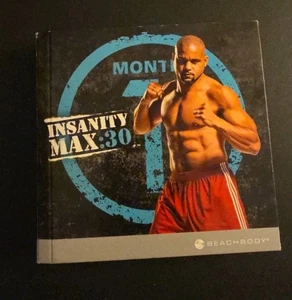 Beachbody INSANITY MAX 30 Cardio Workout 10 DVD Set - Picture 1 of 4