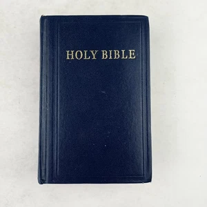 Eyre And Spottiswood KJV Bible Trinitarian Bible Society Printed Britain *POCKET - Imagen 1 de 10