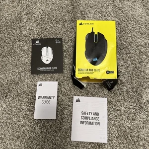Corsair SCIMITAR RGB ELITE Gaming Maus 18.000 DPI ‎CH-9304211-NA - Bild 1 von 3