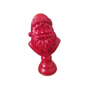 Santa Half Body Figurine Collection Gift Artwork for Party Apartment Counter - Picture 1 of 6