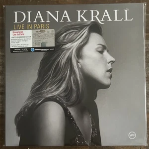 Live in Paris by Krall, Diana (2015 Reissue) Ltd Ed 2LP 45 RPM 180g Number 11229 - Picture 1 of 3