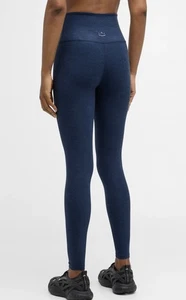 Beyond Yoga Blue Heather Spacedye Caught In The Midi High Waist Leggings Size M - Bild 1 von 9
