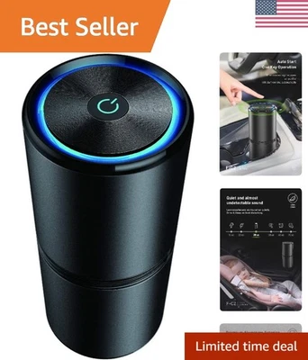 Lapurifier Car Air Purifier Ionizer: 12 Million Negative Ions, Ultra Quiet - Image 1 of 4