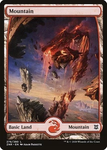 [MTG] Mountain (276) (ZNR) NM - Picture 1 of 1