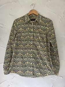 Sportscraft Liberty Size 10 Strawberry Thief Shirt - Picture 1 of 8
