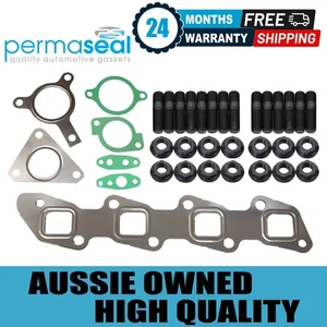 Permaseal Turbo&Exhaust Manifold Stud&Gasket For Nissan Navara D40 YD25 2.5L - Picture 1 of 10