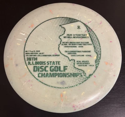 Innova Splatter Star Destroyer Illinois State Disc Golf Championships 170 grams - Image 1 of 2
