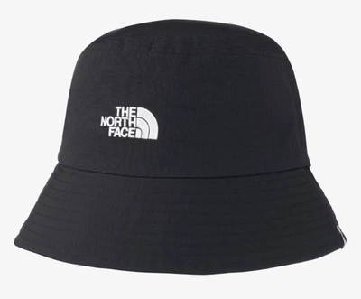 The North Face White Label Standard Bucket Hat Unisex Casual Cap Black NE3HR01J - Image 1 of 3