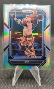 2023 Panini Prizm WWE Silver Prizm #125 Erik Wrestling Card - Picture 1 of 2