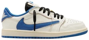 Travis Scott Jordan 1 Low Fragment 2.0 PS Größe 3Y BESTELLUNG BESTÄTIGT! - Bild 1 von 3
