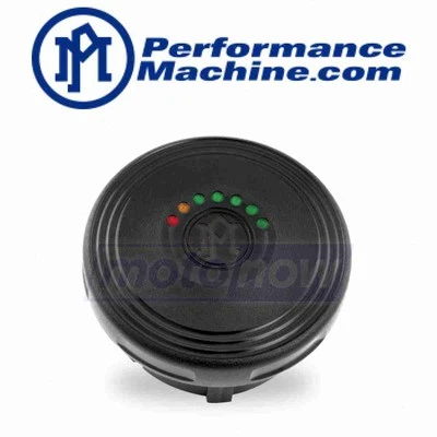 Performance Machine Merc Gas Cap With LED Fuel Light for 1999-2005 Harley qa Foto 1 de 4