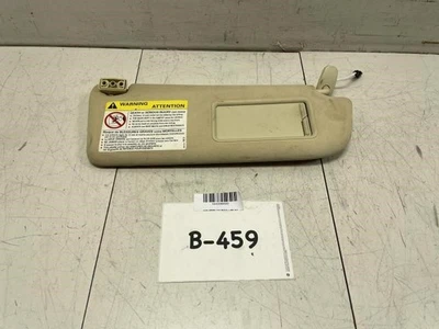 2000 2010 AUDI A8L 4.2 QUATTRO ПЕРЕДНИЙ ПРАВЫЙ ПАССАЖИРСКОЙ СТОРОНЕ СОЛНЦЕЗАЩИТНЫЙ КОЗЫРЕК OEM - Изображение 1 из 4