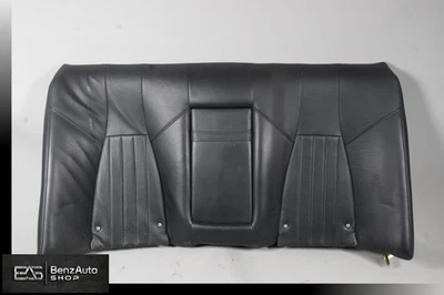 03-06 Cojín asiento superior trasero negro mercedes w220 s55 s65 amg 2209206916 oem Foto 1 de 4