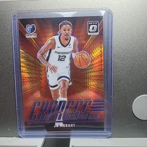 2024-25 Panini Donruss Optic - Express Lane Ja Morant Blue Hyper Prizm #D/175 SP - Bild 1 von 2