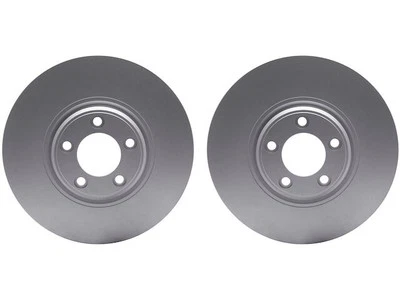 For 2004-2005 Jaguar XJ8 Brake Rotor Set Front Dynamic Friction 64881ZHTT — 第 1/2 张图片
