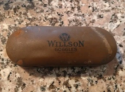 *GAFAS WILLSON VINTAGE HECHAS EN EE. UU., SOLO LATA   Foto 1 de 4