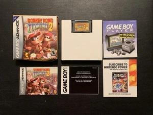 Donkey Kong Country 2 (Nintendo Game Boy Advance) CIB komplett + Anleitung Einlagen - Bild 1 von 24