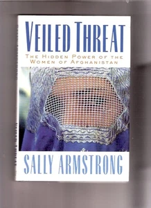 VEILED THREAT w/dj SIGNED BY AUTHOR 2002 1ST EDITION EX++++ - Picture 1 of 1