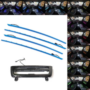 Led Ambient For BMW F30 F31 In Car Door Dash Panel Light Trim Strip 9 Colors - Photo 1/8
