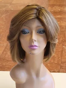 100% EUROPEAN VIRGIN HUMAN HAIR 13'' 7'' LLYR 025 - Picture 1 of 3