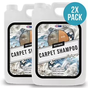 CARPET SHAMPOO CLEANER PET MAGIC LINEN DEODORISER VAX MACHINE SOLUTION 10 LITRES - Picture 1 of 10