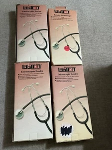 Bowles Stethoscope Model Labtron 711 New Old Stock Lot of 4 See Pics - Picture 1 of 10