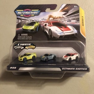 Micro Machines Micro City #08 Series 2 Ultimate Exotics 2021 Chase - Picture 1 of 2