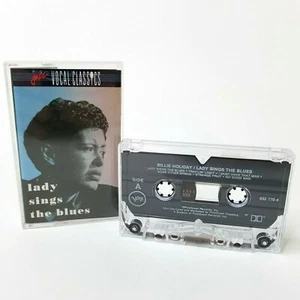 Lady Sings the Blues by Billie Holiday (Cassette June 1990 Verve) - Picture 1 of 3