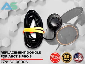 Genuine SteelSeries Arctis Pro Chatmix Dial Sound Card SC-00006 For Arctis pro 5 - Picture 1 of 5