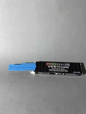 Prismacolor Verithin Colored Pencil - Cerulean Blue - 741-1/2 (2444) - 12PC USA - Image 1 of 4