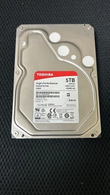 TOSHIBA X300 5TB High Performance -HDWE150, 3.5" SATA Hard Drive HDETR10GCA51 - Image 1 of 4
