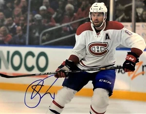 Autographed Shea Weber 11x14 Montreal Canadiens Photo with COA - Picture 1 of 1