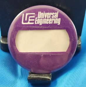 "Botón de pin vintage de ingeniería universal de 2,25" ¡ENVÍO GRATUITO! - Imagen 1 de 2