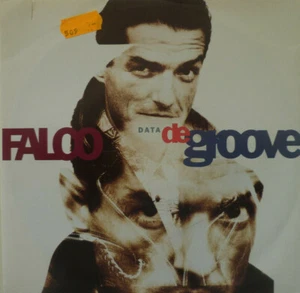 7" 1990 AUSTROPOP IN MINT- ! FALCO : Data De Groove - Bild 1 von 1