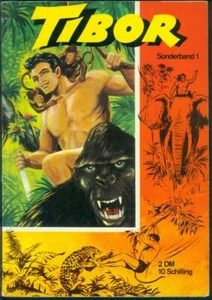 Tibor Sonderband n.o 1 de 1965 - TOP Z1 LEHNING COMICALBUM Hansrudi Wäscher - Imagen 1 de 3