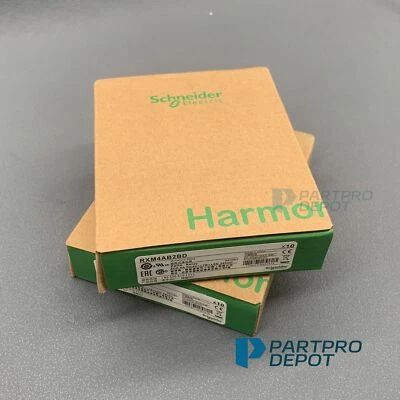 10PCS New Schneider RXM4AB2BD General Purpose Power Relay 24VDC 4PDT Zelio RXM - Image 1 of 4