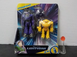 G 312 Disney Pixar Buzz Lightyear ZURG & ZYCLOPS Imaginext Action Figure NEW - Picture 1 of 2