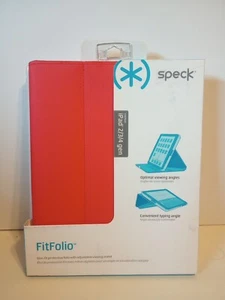 Speck Products StyleFolio Case & Stand for iPad Air 2/3/4 Gen (Red) - Picture 1 of 7