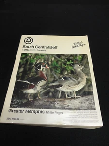 Guía telefónica Greater Memphis 1992. - Imagen 1 de 3