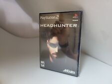 MINT Headhunter  Game for  Playstation 2 PS2 NTSC NEW Never used #M17