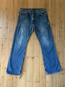 levis 507 jeans 32/34