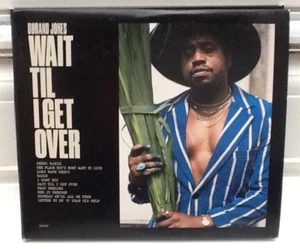DURAND JONES - WAIT TIL I GET OVER : Mint Condition Ltd Edition Digi-Pack CD - Picture 1 of 2