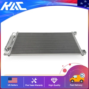 For 2003 2004 2005 2006 2007 Honda Accord 2.4L AC Condenser With Receiver Drier - Bild 1 von 11