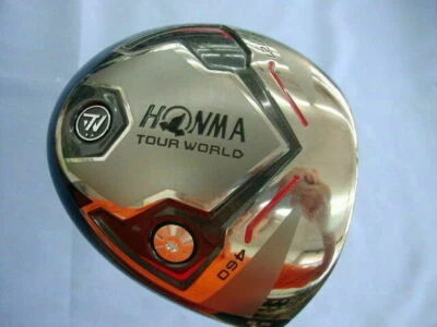 2-STAR HONMA GOLF CLUB DRIVER TOUR WORLD TW727 460 LOFT-9.5 S-FLEX BERES BERES - Image 1 of 4