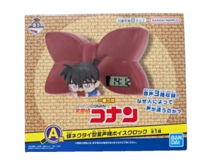 Ichiban Kuji Detective Conan Bow Tie Type Voice Transformer Clock New from Japan - Picture 1 of 4