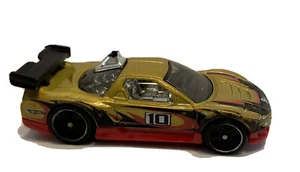 Hot Wheels ACURA NSX '10 Track Stars JDM Honda LM Exotic Supercar Gold MC - Picture 1 of 6
