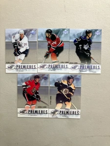 Ice Premiers UD B. Young 0105/1999-O. Malmivaara 1761/1999-J. Piskula 1814/1999+ - Picture 1 of 1